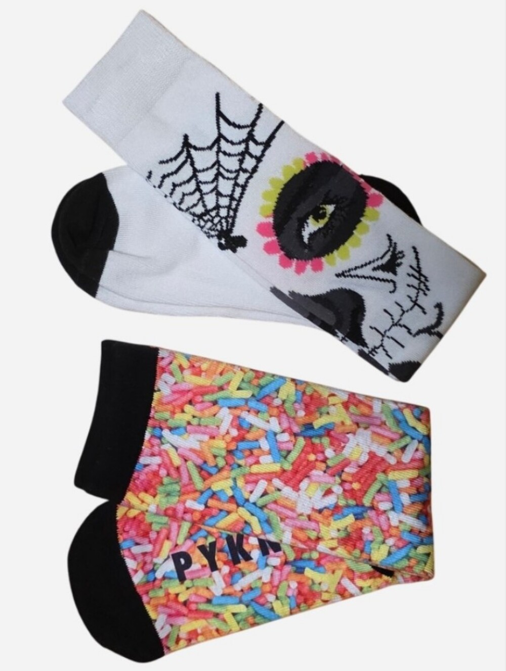 Sugar Skulls & Sugar Sprinkles Socks Bundle